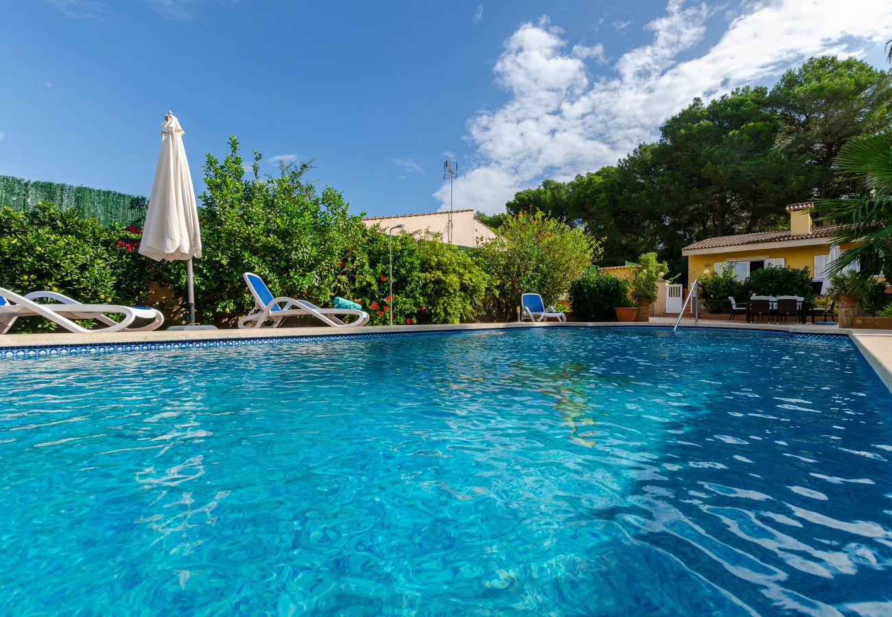 Villa in Santa Margalida - YourHouse Oratge, lovely house with private pool near the beach