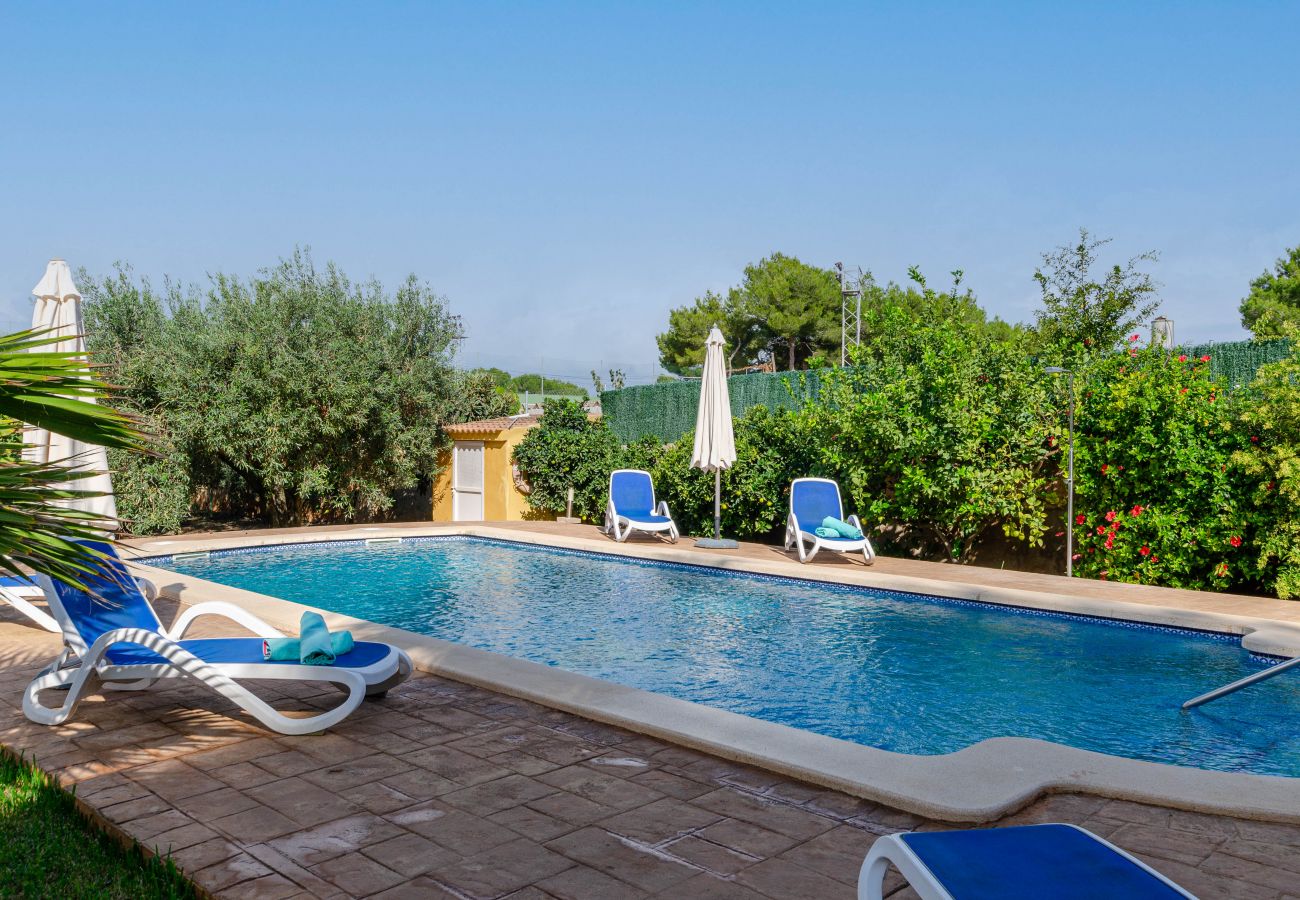 Villa in Santa Margalida - YourHouse Oratge, lovely house with private pool near the beach