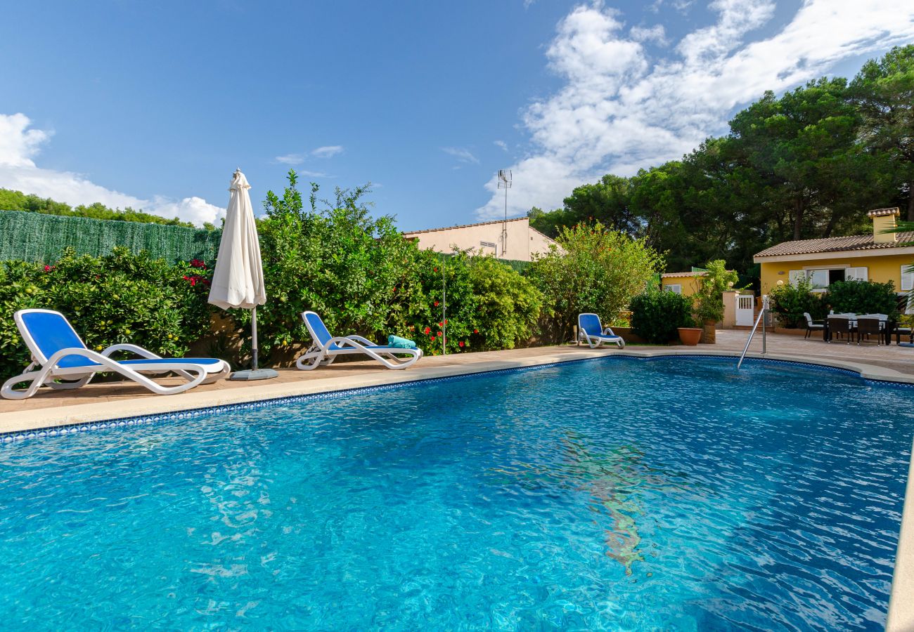 Villa in Santa Margalida - YourHouse Oratge, lovely house with private pool near the beach