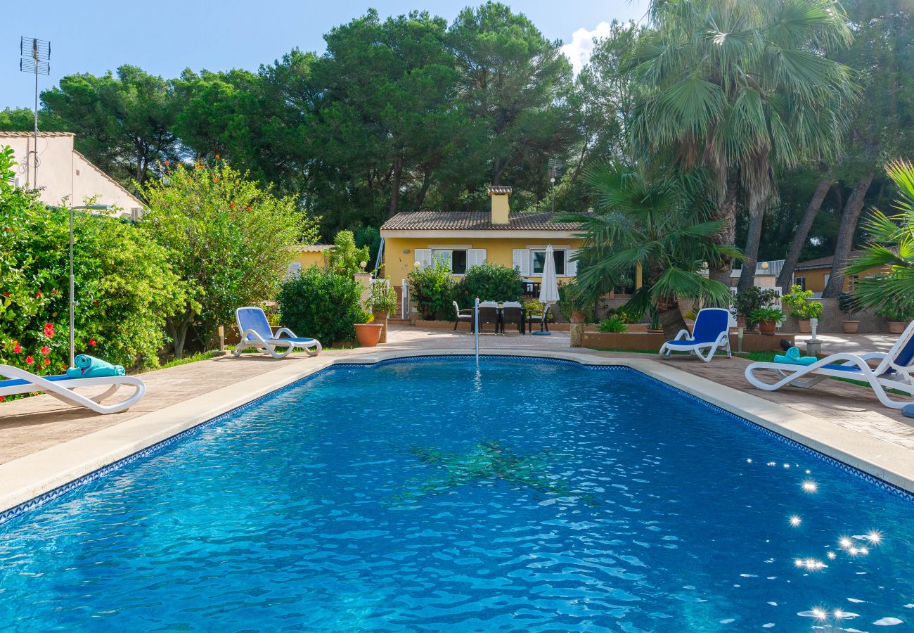 Villa in Santa Margalida - YourHouse Oratge, lovely house with private pool near the beach