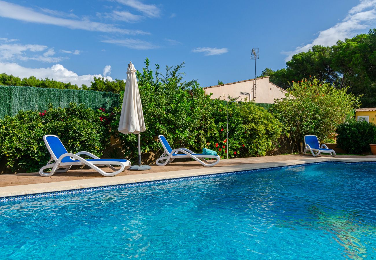 Villa in Santa Margalida - YourHouse Oratge, lovely house with private pool near the beach