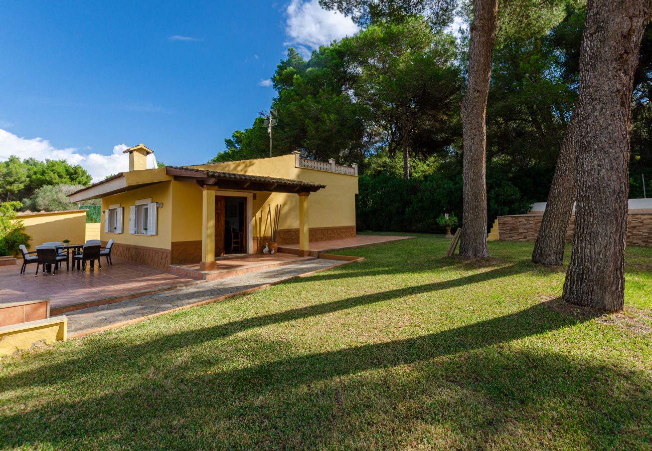 Villa in Santa Margalida - YourHouse Oratge, lovely house with private pool near the beach