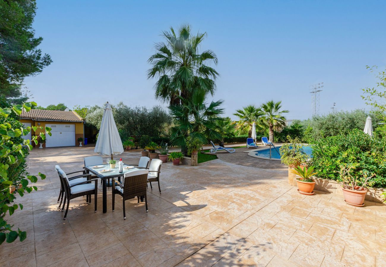 Villa in Santa Margalida - YourHouse Oratge, lovely house with private pool near the beach