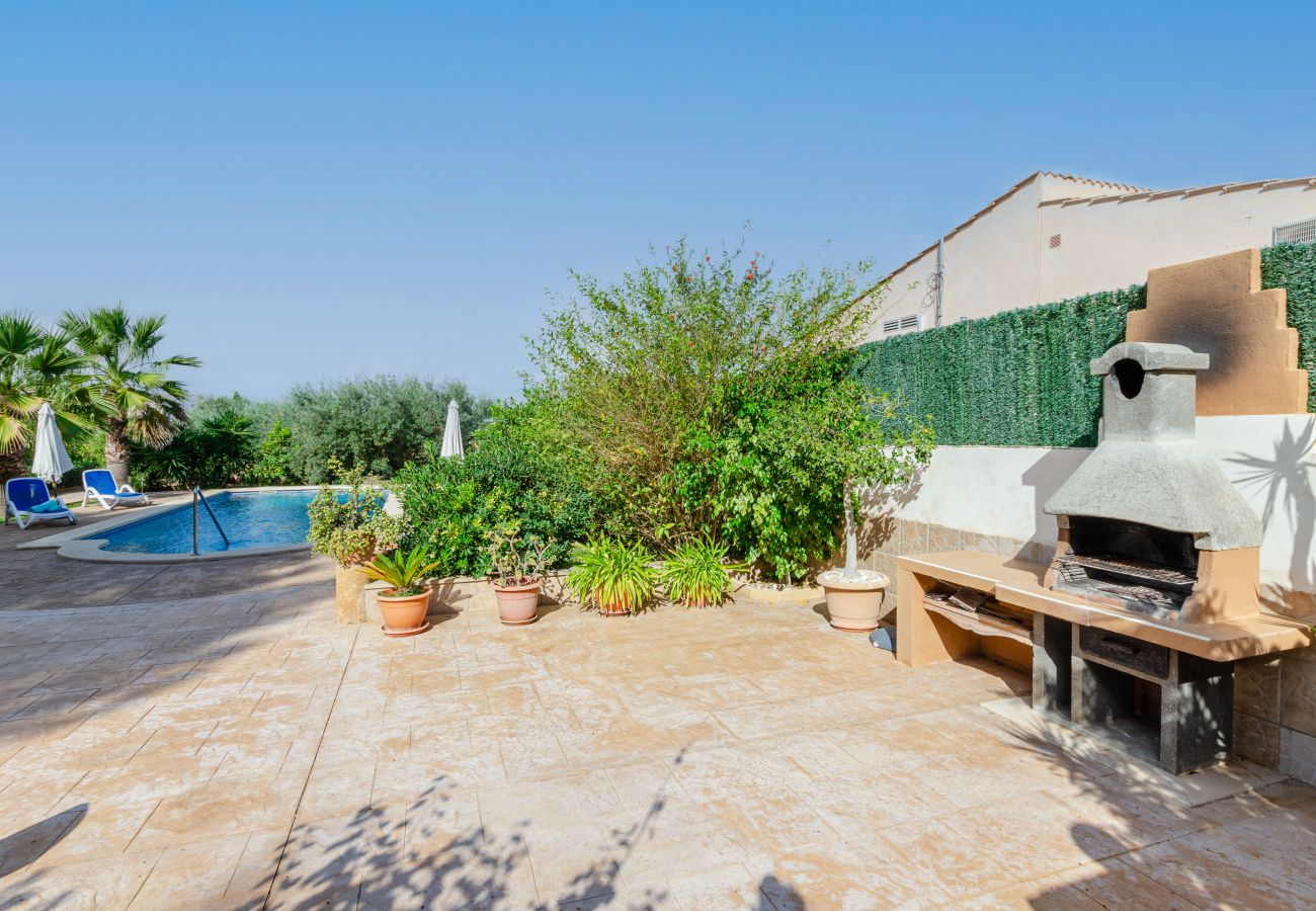 Villa in Santa Margalida - YourHouse Oratge, lovely house with private pool near the beach