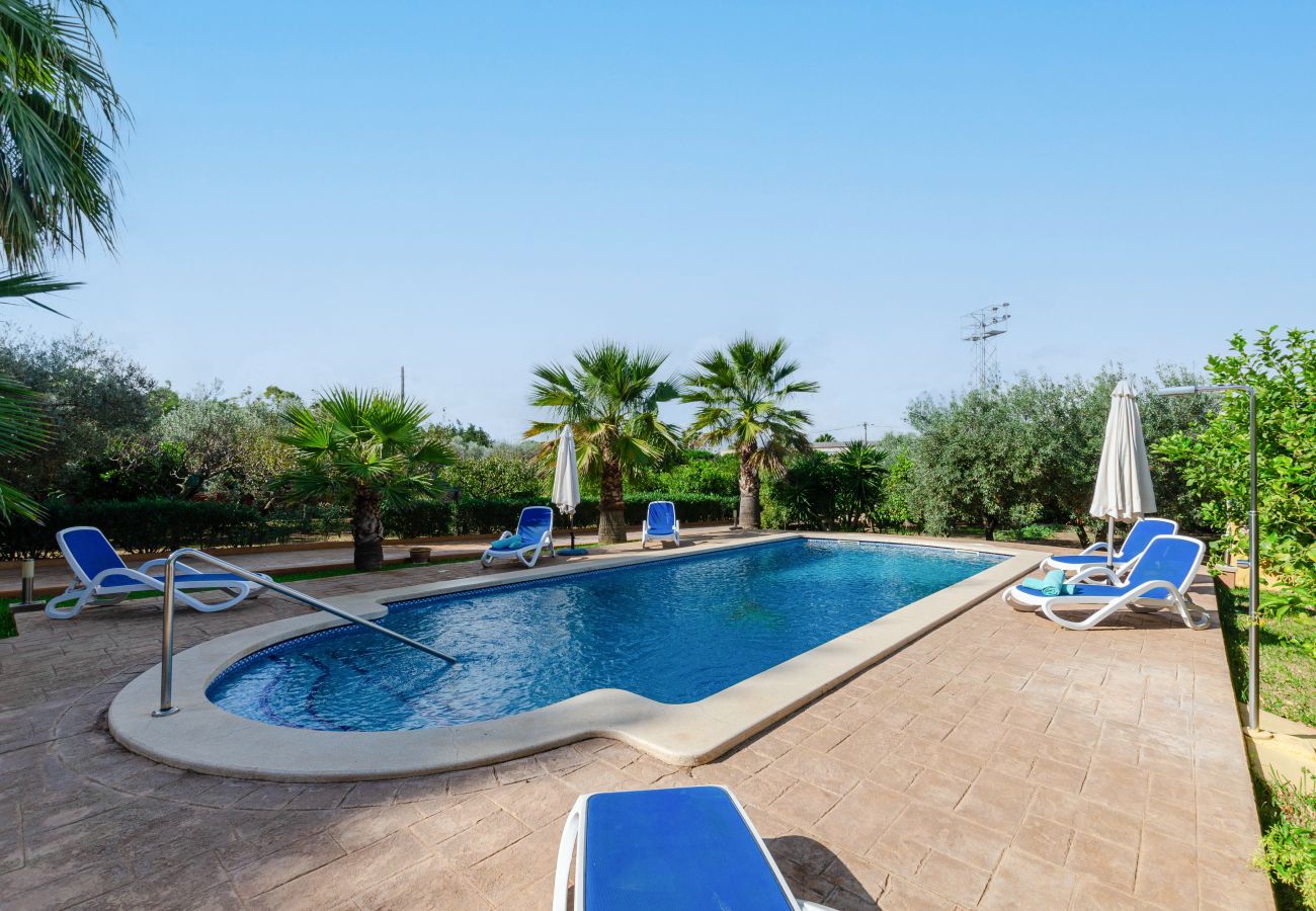 Villa in Santa Margalida - YourHouse Oratge, lovely house with private pool near the beach