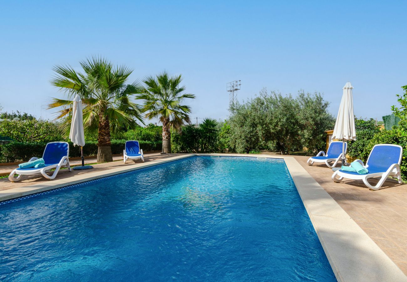 Villa in Santa Margalida - YourHouse Oratge, lovely house with private pool near the beach