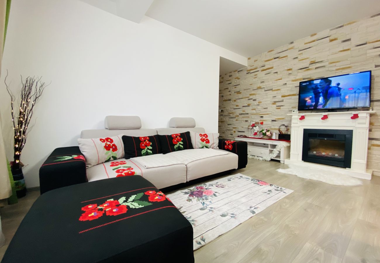 Apartment in Bistrita - RentForComfort Charming Flat in Bistrita