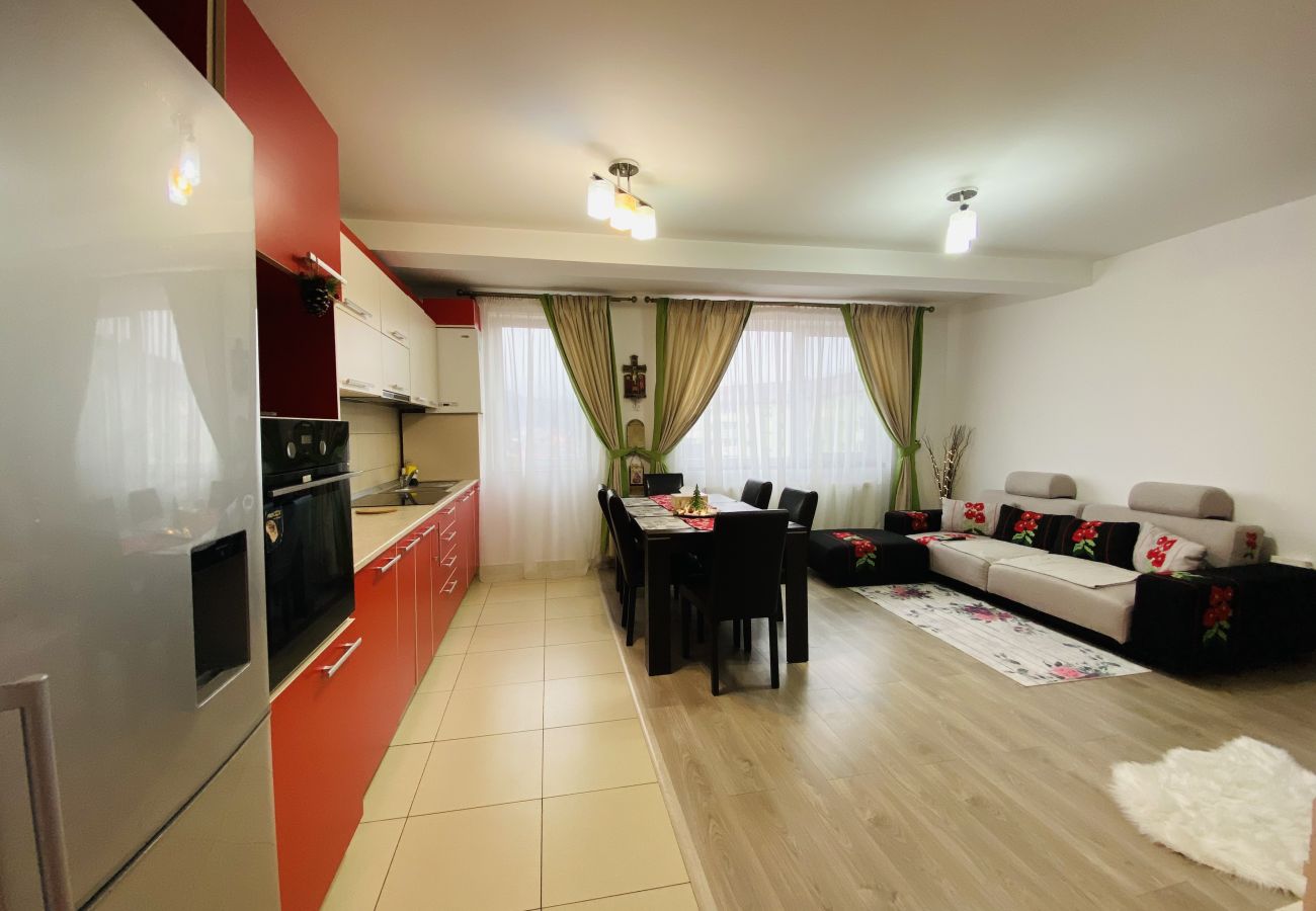 Apartment in Bistrita - RentForComfort Charming Flat in Bistrita