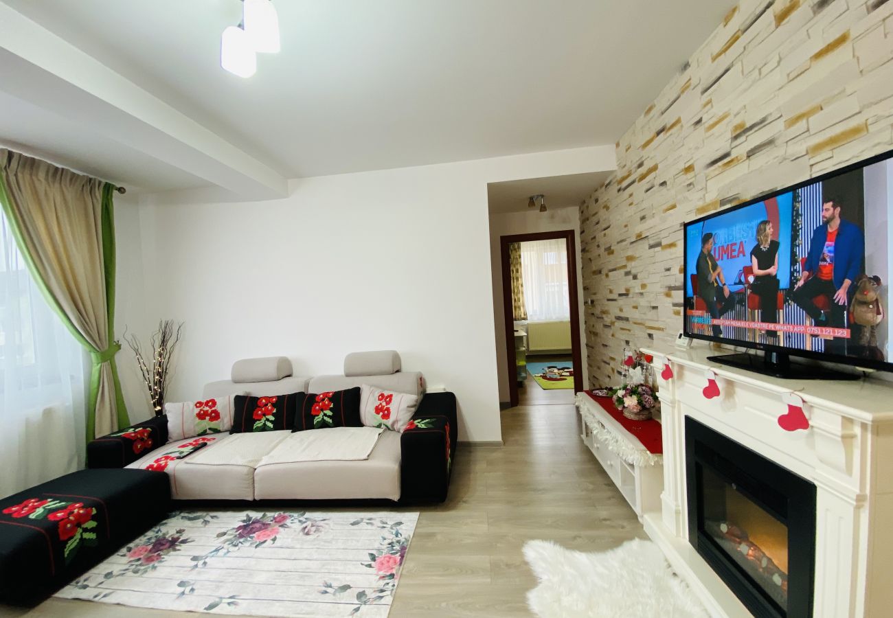 Apartment in Bistrita - RentForComfort Charming Flat in Bistrita