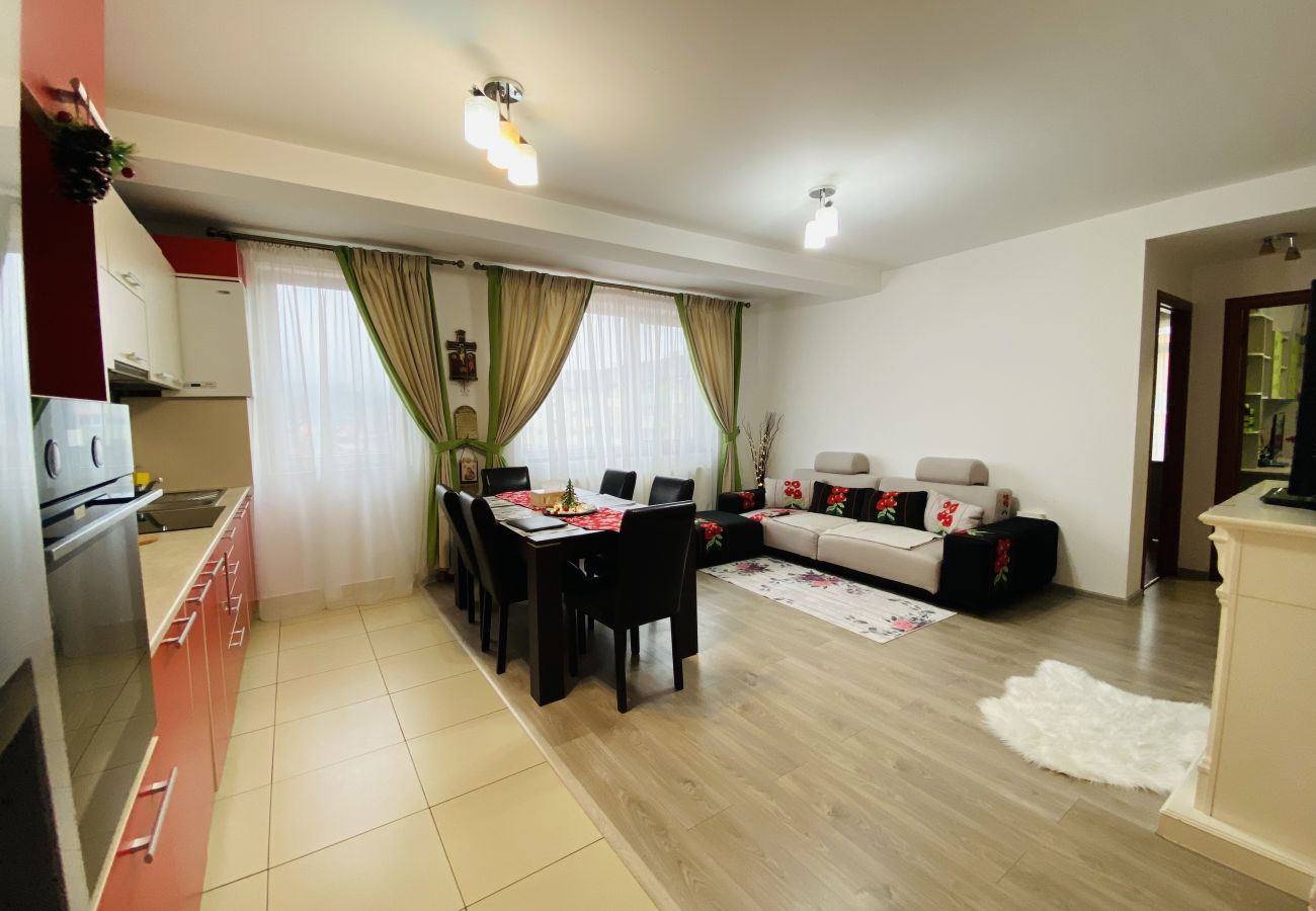 Apartment in Bistrita - RentForComfort Charming Flat in Bistrita