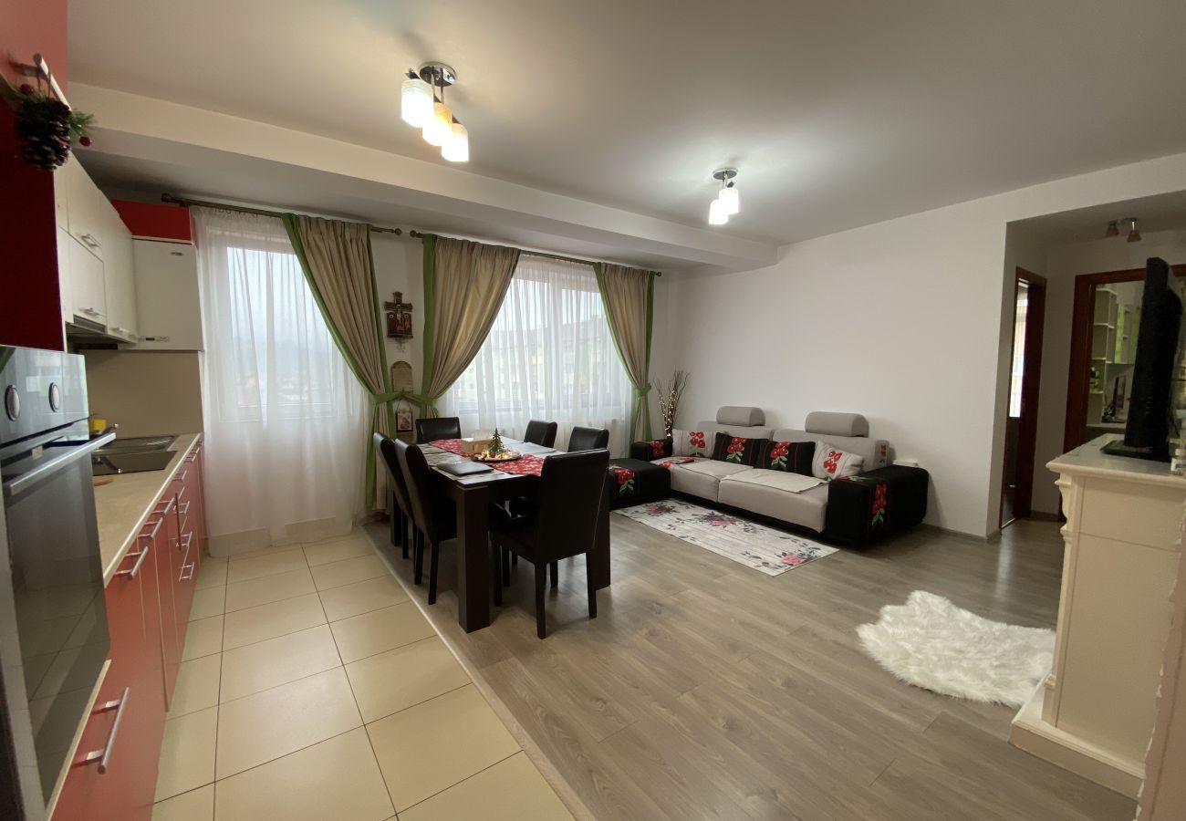 Apartment in Bistrita - RentForComfort Charming Flat in Bistrita