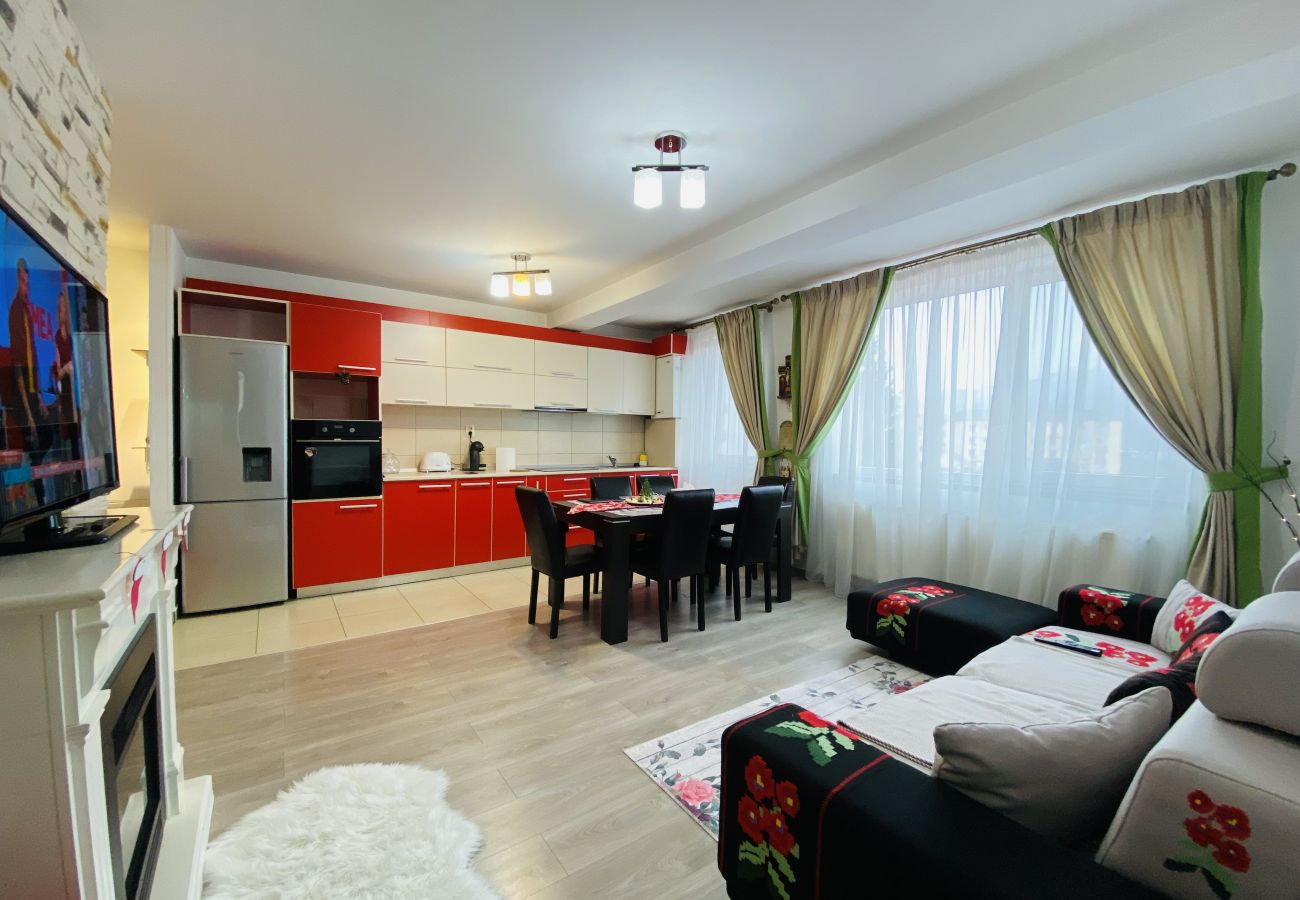 Apartment in Bistrita - Charming Flat in Bistrita close to the center