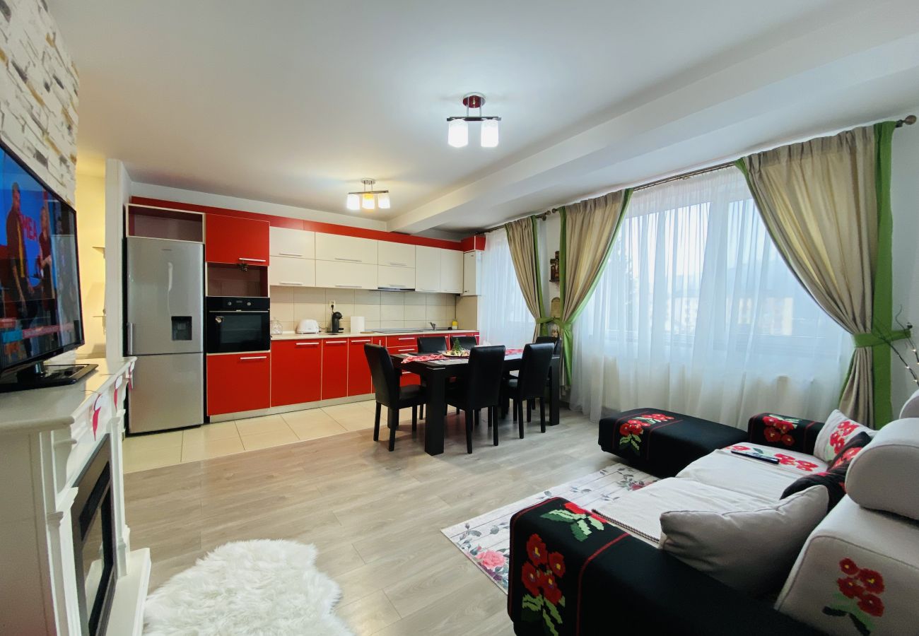 Apartment in Bistrita - RentForComfort Charming Flat in Bistrita