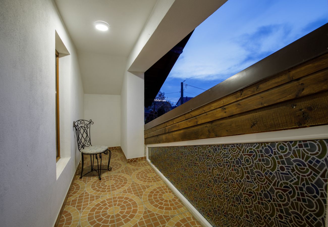 House in Bistrita - Tropica Home with Barbeque & Ciubar