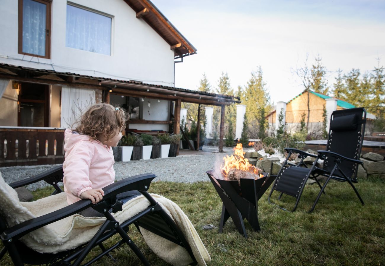 House in Bistrita - Tropica Home with Barbeque & Ciubar