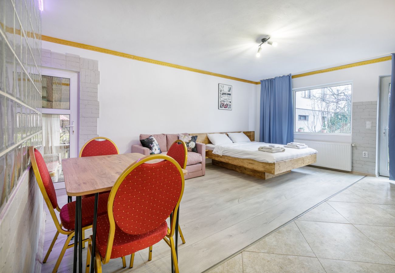 House in Bistrita - Tropica Home with Barbeque & Ciubar