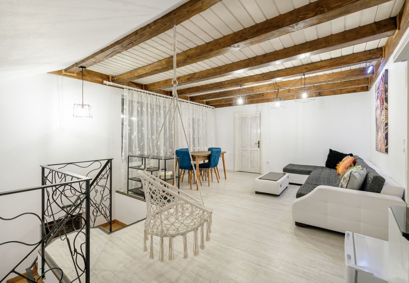 House in Bistrita - Tropica Home with Barbeque & Ciubar