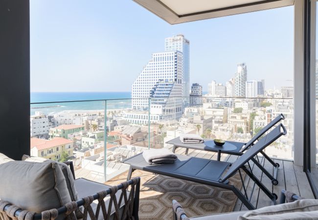 Apartment in Tel Aviv - Jaffa - Luxury 2BR with Terrace & Sea View by FeelHome