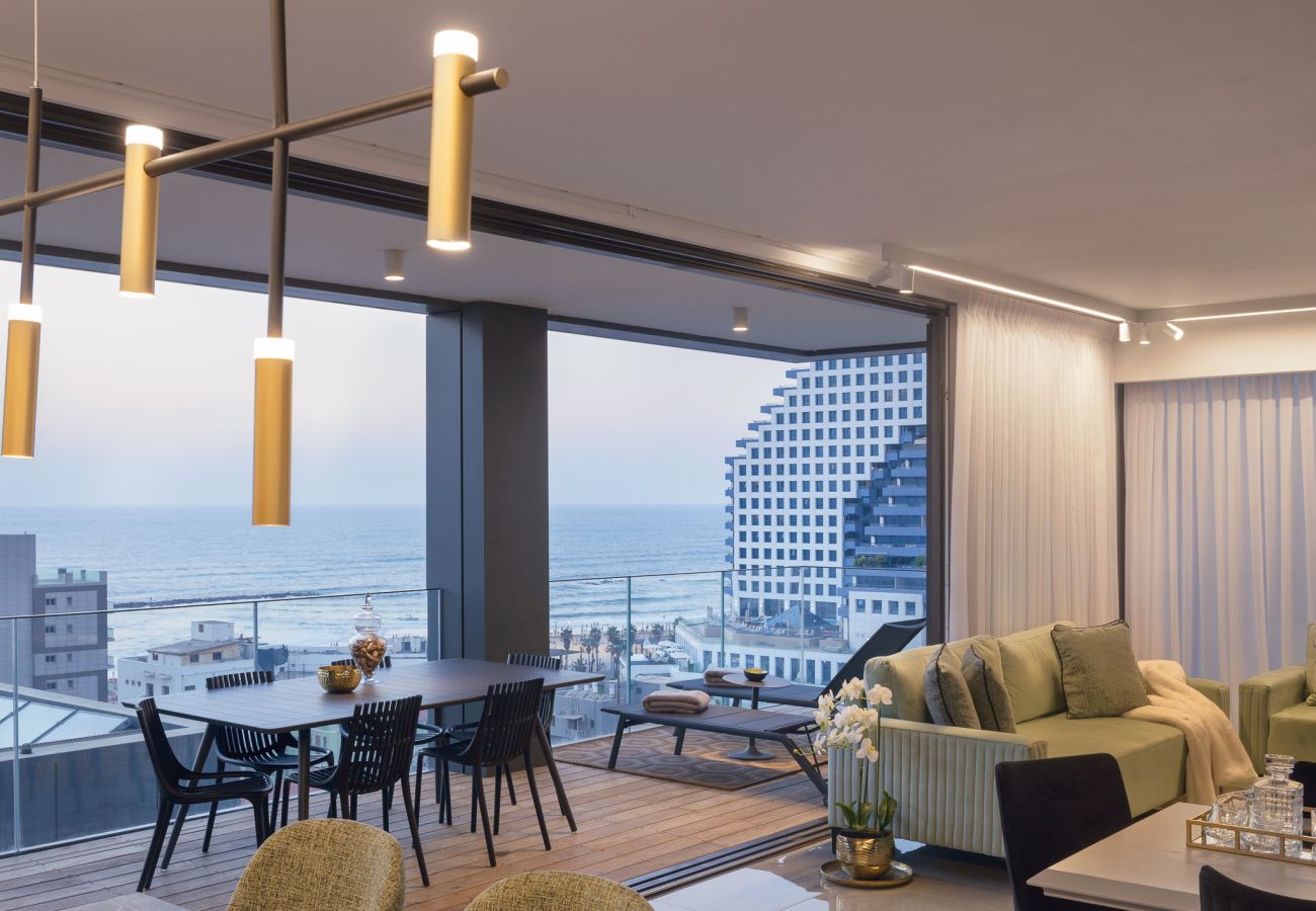 Apartment in Tel Aviv - Jaffa - Luxury 2BR with Terrace & Sea View by FeelHome