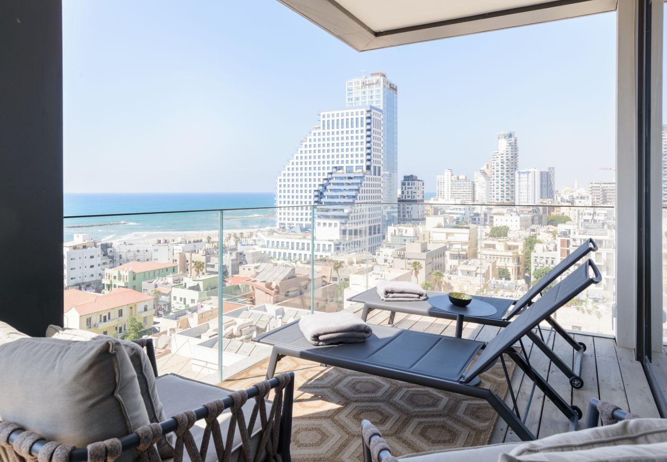 Apartment in Tel Aviv - Jaffa - Luxury 2BR with Terrace & Sea View by FeelHome