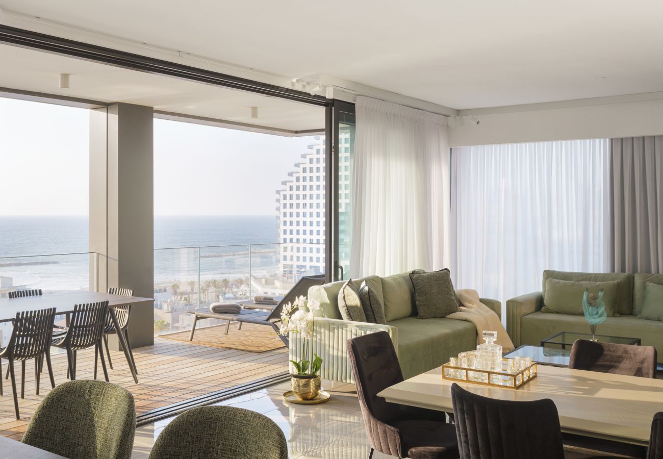 Apartment in Tel Aviv - Jaffa - High End 2BR Sea View