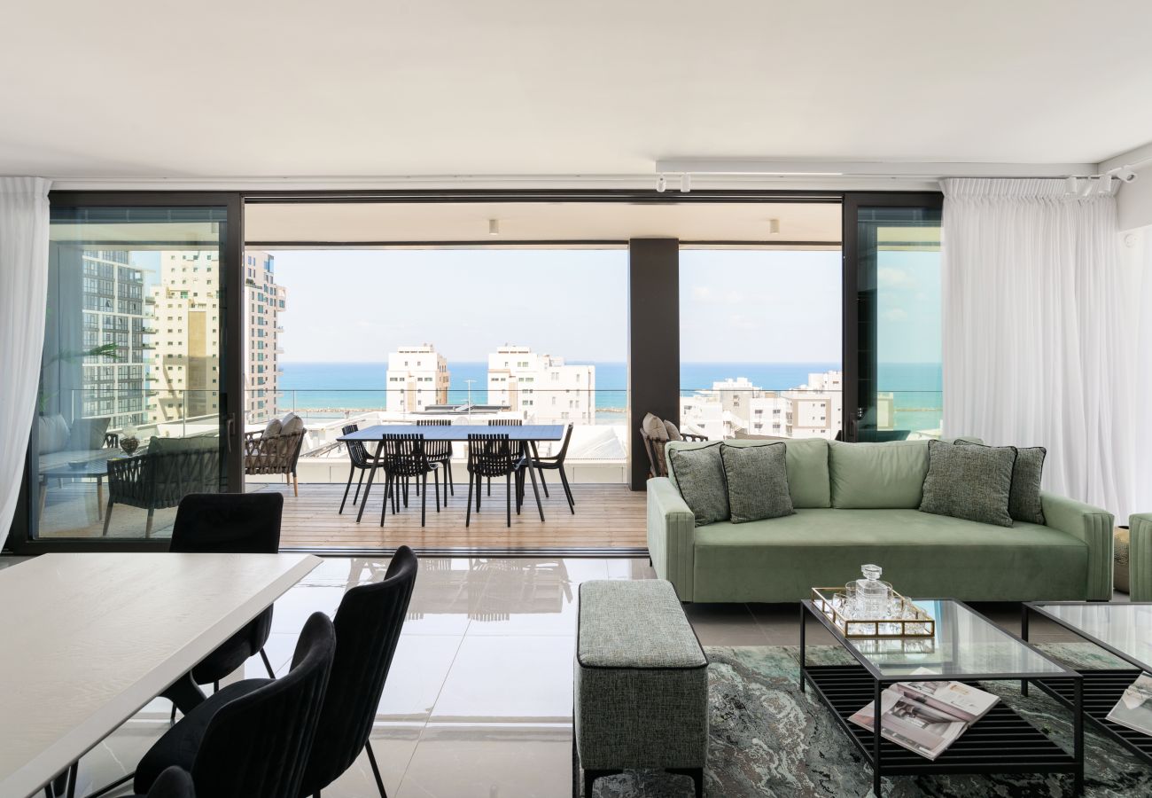Apartment in Tel Aviv - Jaffa - SHELTER in Luxury 2BR with Terrace & Sea View by FeelHome
