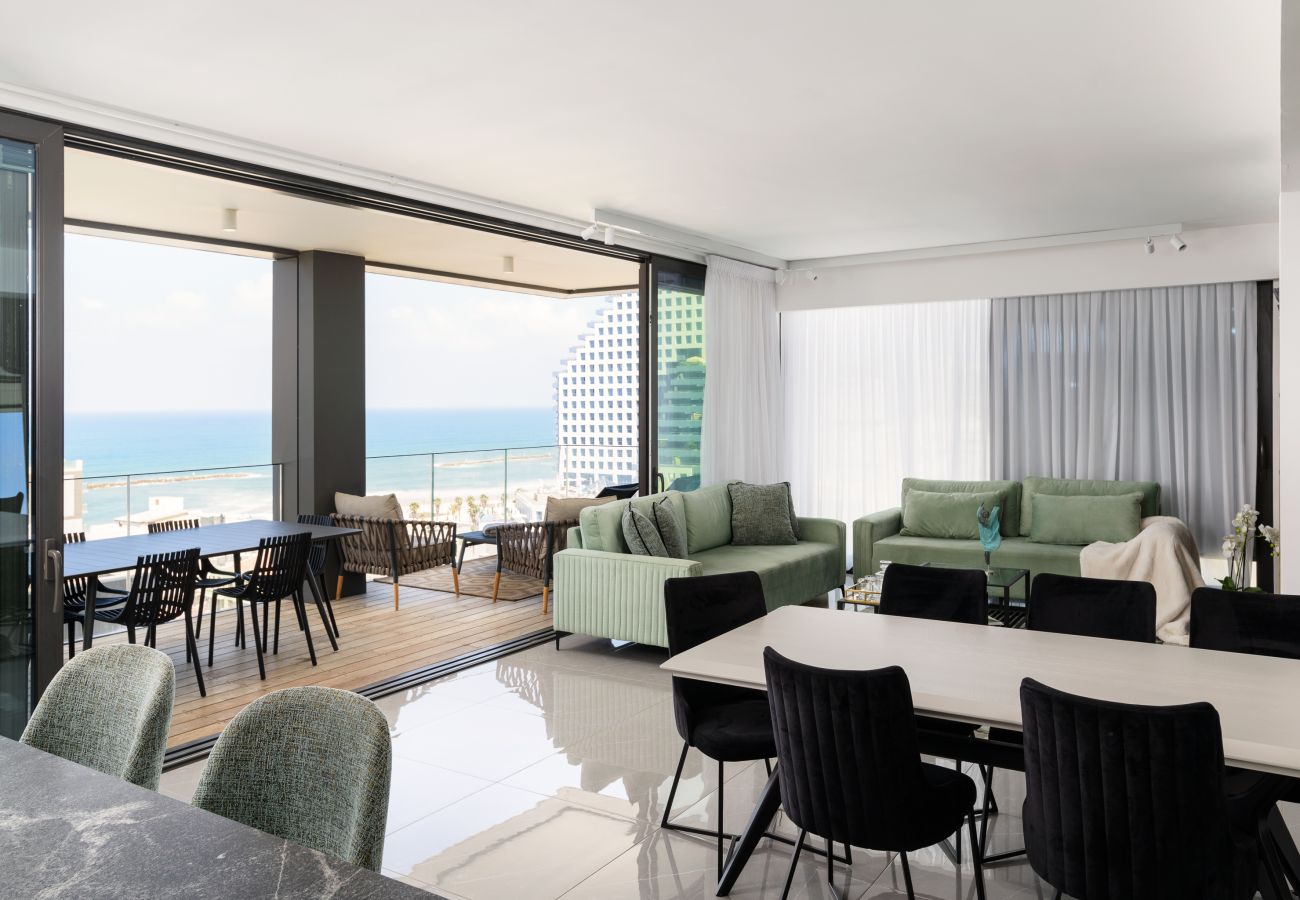 Apartment in Tel Aviv - Jaffa - SHELTER in Luxury 2BR with Terrace & Sea View by FeelHome