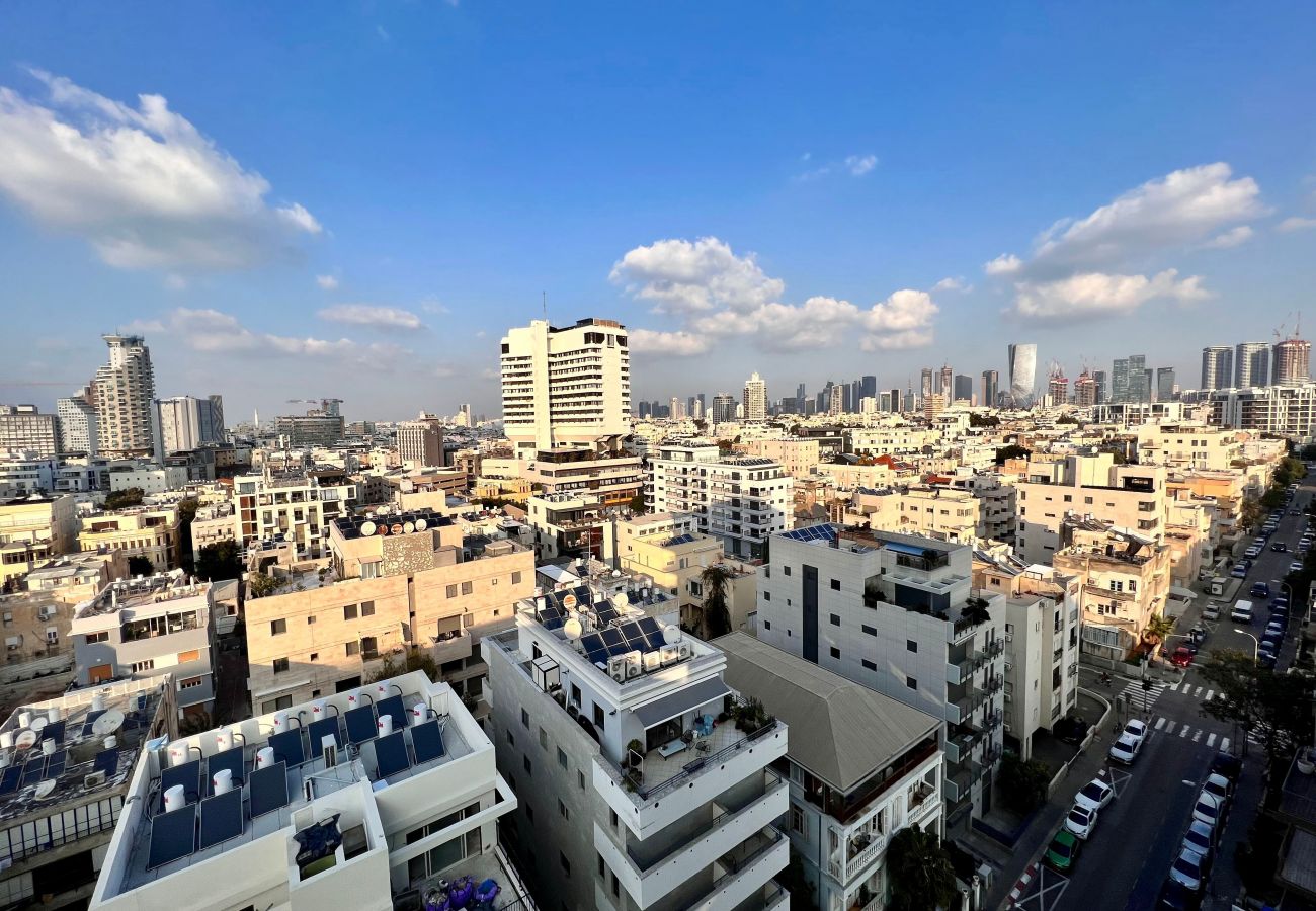 Apartment in Tel Aviv - Jaffa - Brand New City view Luxury & Design 2BR on Geula