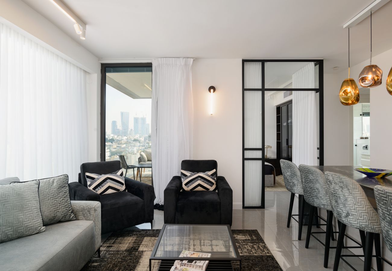 Apartment in Tel Aviv - Jaffa - SHELTER in High End 2BR with City & Sea View by FeelHome