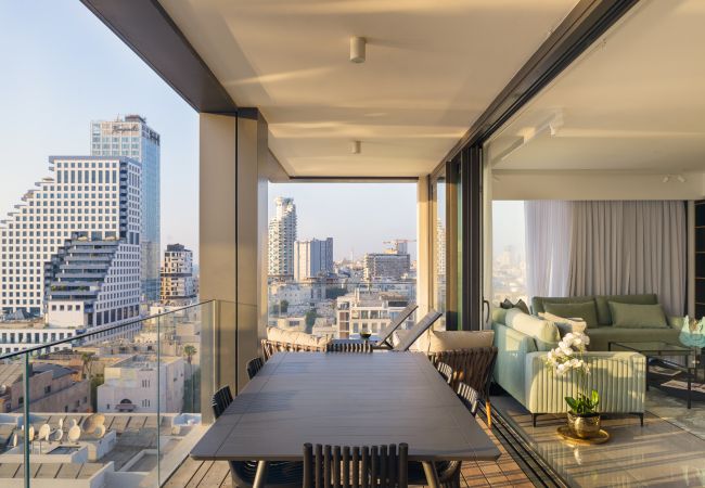 Apartment in Tel Aviv - Jaffa - MAMAD Luxury Executive 4BR with Terrace & Sea View by FeelHome Apartment in Tel Aviv - Jaffa - MAMAD Luxury Executive 4BR with Terrace & Sea View by FeelHome