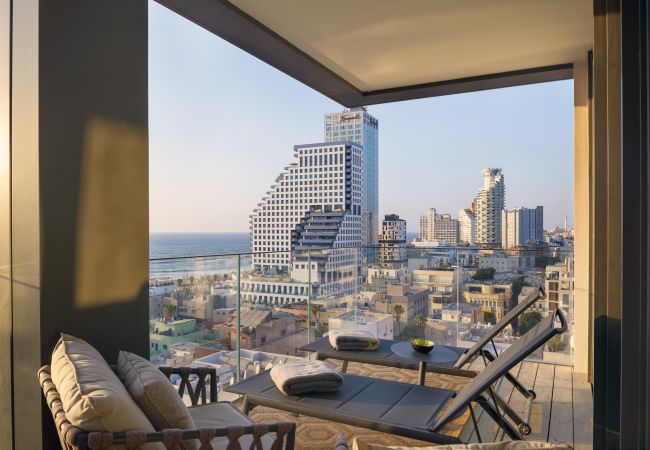 Apartment in Tel Aviv - Jaffa - MAMAD Luxury Executive 4BR with Terrace & Sea View by FeelHome Apartment in Tel Aviv - Jaffa - MAMAD Luxury Executive 4BR with Terrace & Sea View by FeelHome