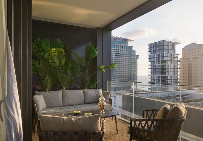 Apartment in Tel Aviv - Jaffa - MAMAD Luxury Executive 4BR with Terrace & Sea View by FeelHome Apartment in Tel Aviv - Jaffa - MAMAD Luxury Executive 4BR with Terrace & Sea View by FeelHome