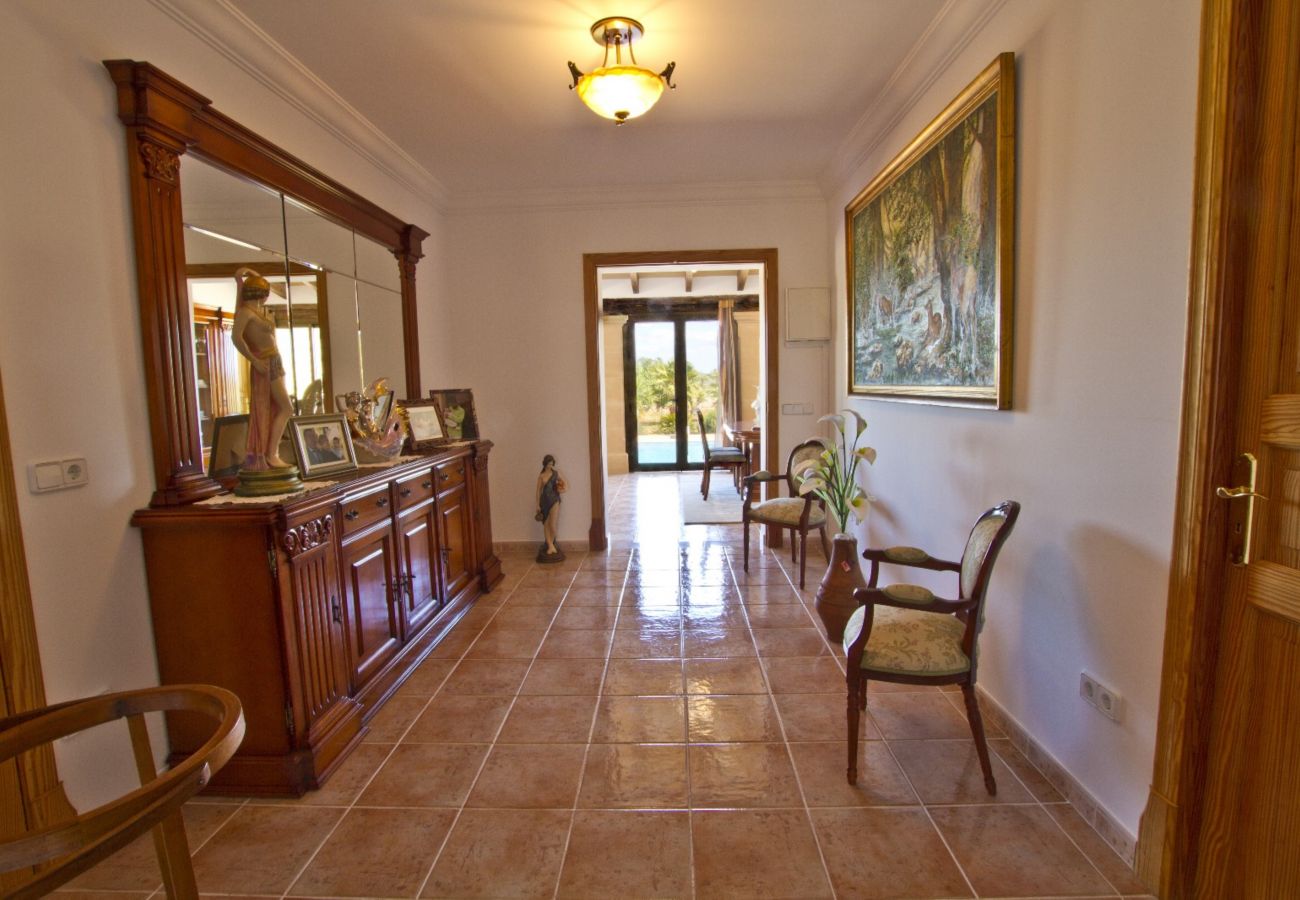 Villa in Ariany - YourHouse Can Nofre - Calderitx