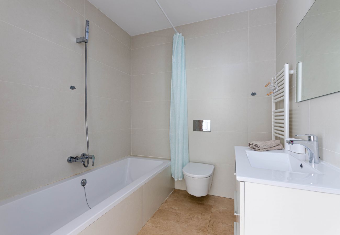 House in Llubi - YourHouse Casa Llubi, vacation house with private pool and air conditoining