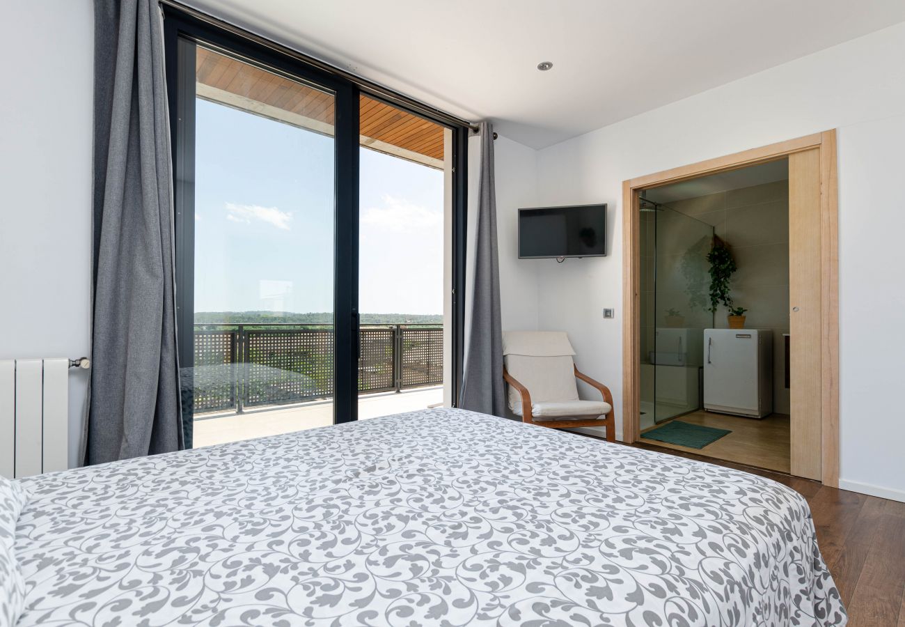 House in Llubi - YourHouse Casa Llubi, vacation house with private pool and air conditoining
