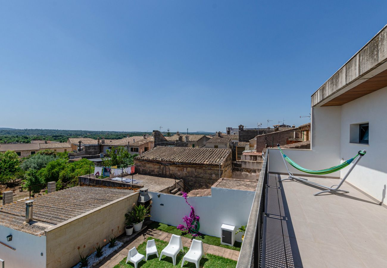 House in Llubi - YourHouse Casa Llubi, vacation house with private pool and air conditoining