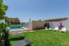 House in Llubi - YourHouse Casa Llubi, vacation house with private pool and air conditoining