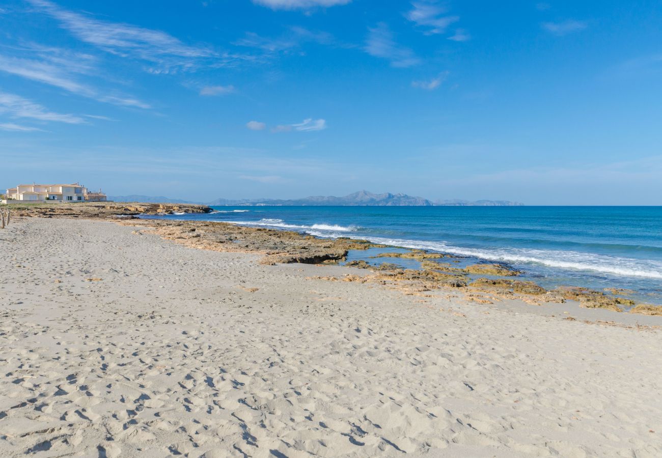 House in Son Serra de Marina - YourHouse Germanor, holiday house by the sea in Majorca North