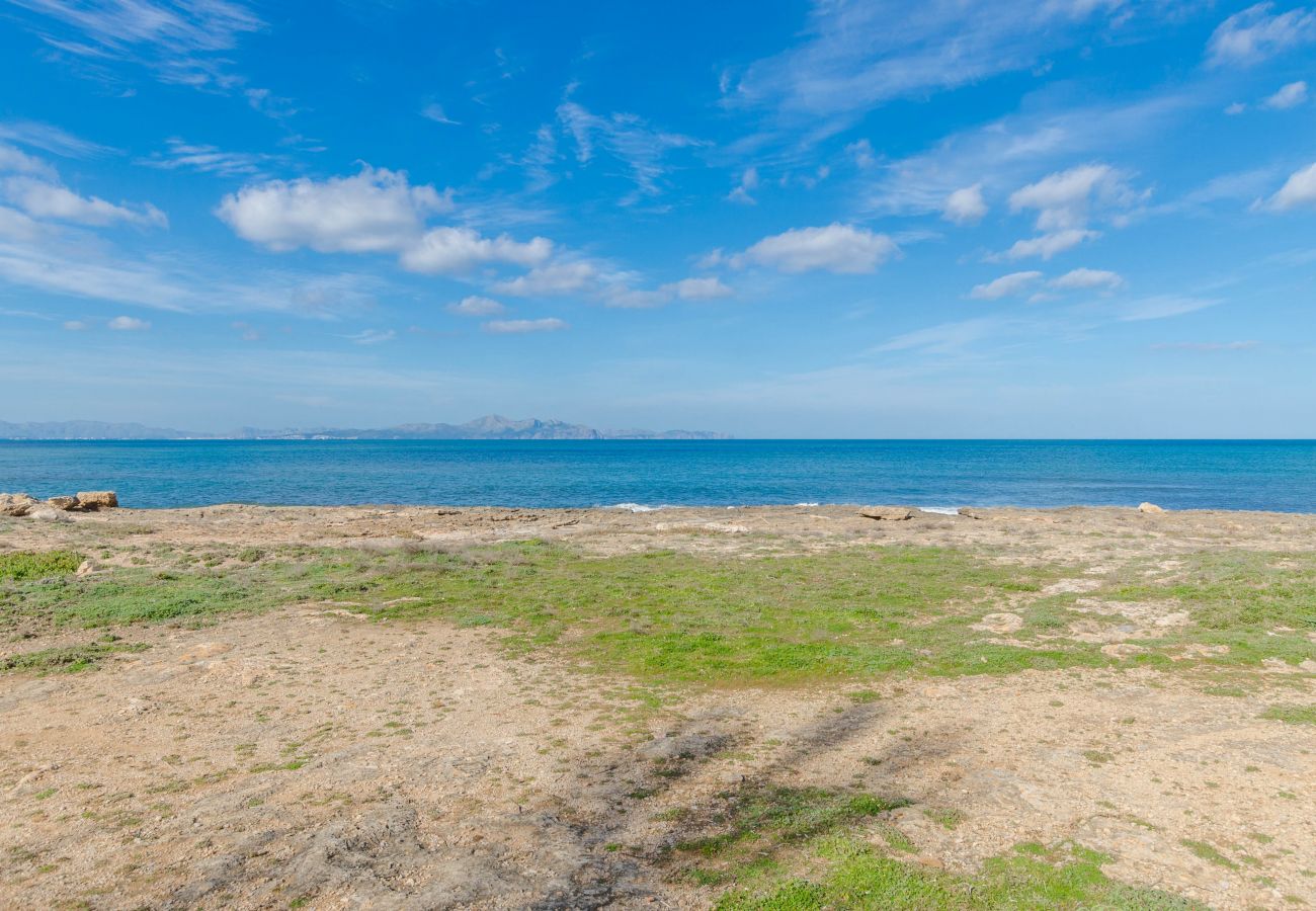 House in Son Serra de Marina - YourHouse Germanor, holiday house by the sea in Majorca North