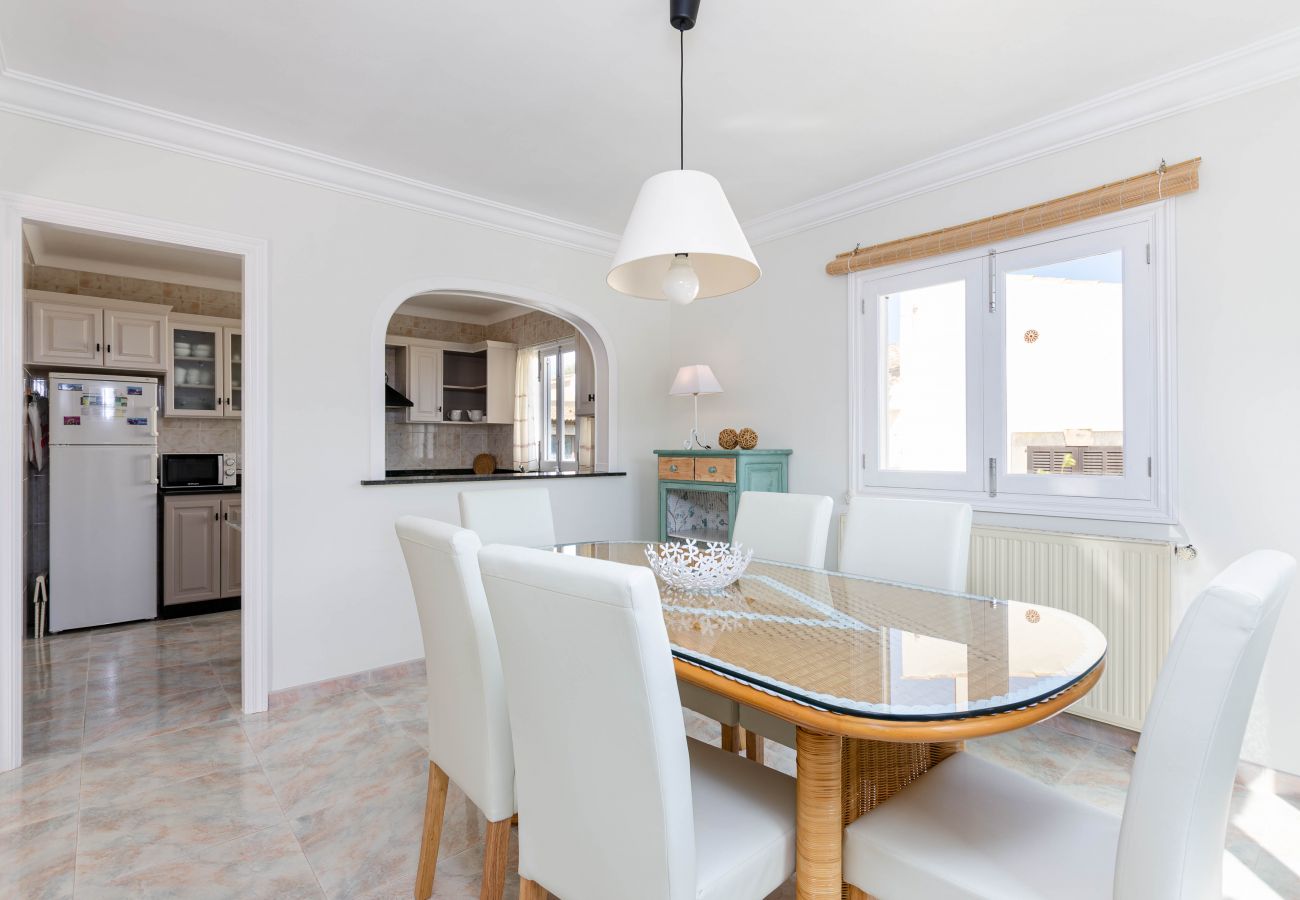 House in Son Serra de Marina - YourHouse Germanor, holiday house by the sea in Majorca North