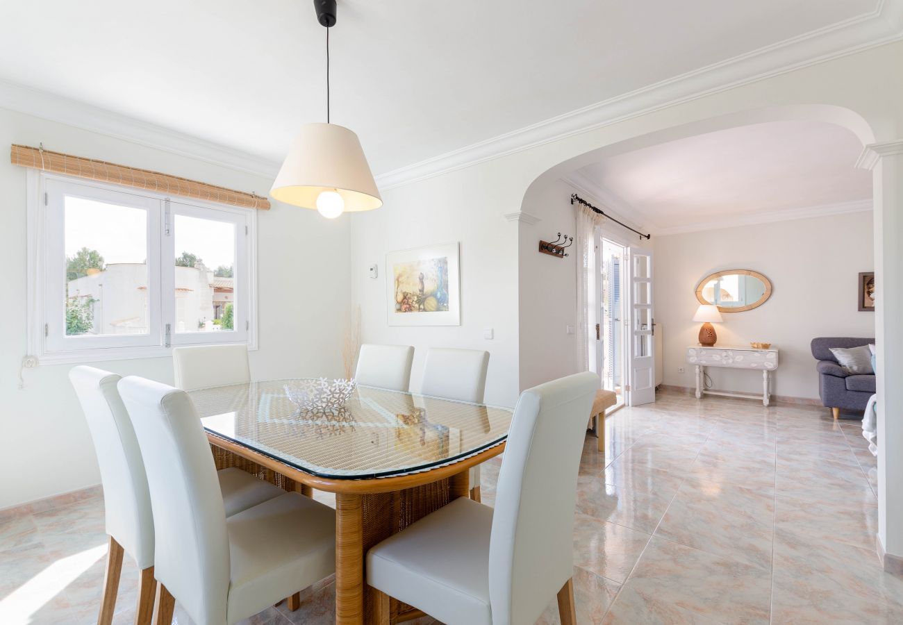 House in Son Serra de Marina - YourHouse Germanor, holiday house by the sea in Majorca North