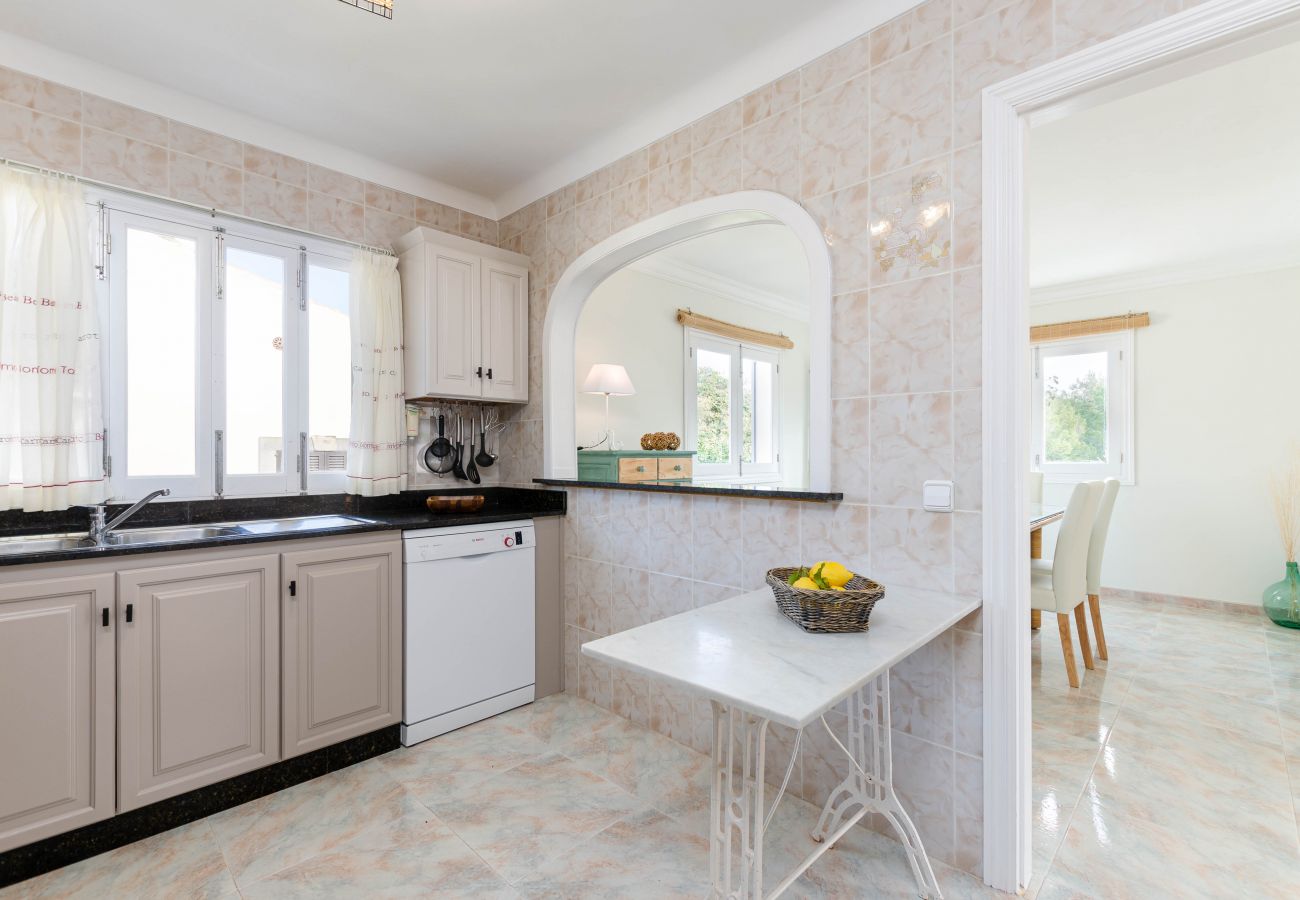 House in Son Serra de Marina - YourHouse Germanor, holiday house by the sea in Majorca North