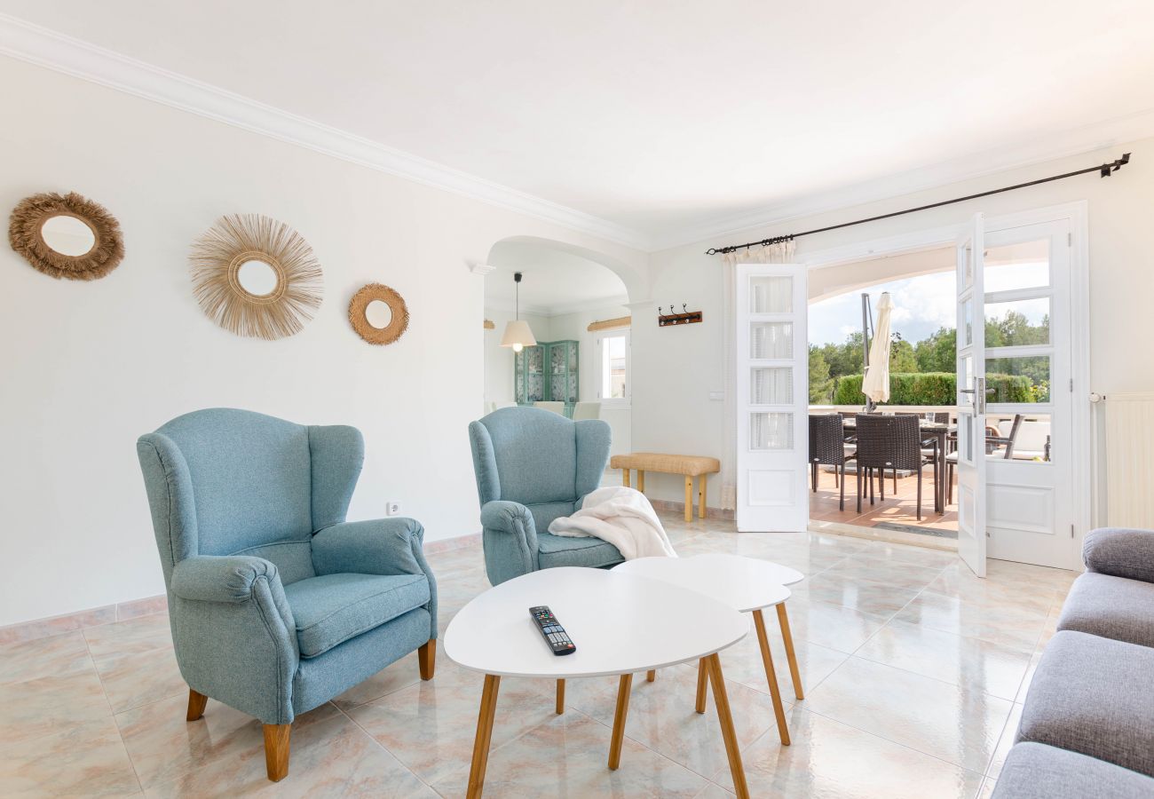 House in Son Serra de Marina - YourHouse Germanor, holiday house by the sea in Majorca North