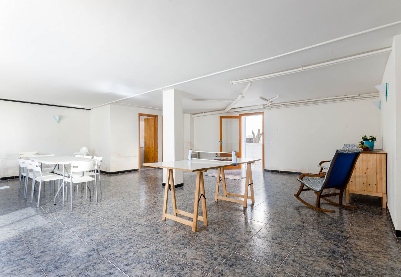 House in Son Serra de Marina - YourHouse Germanor, holiday house by the sea in Majorca North