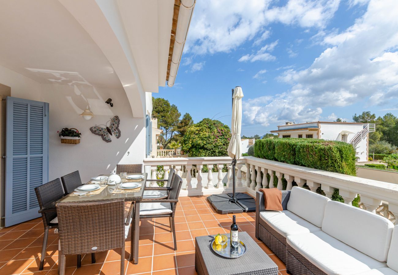 House in Son Serra de Marina - YourHouse Germanor, holiday house by the sea in Majorca North
