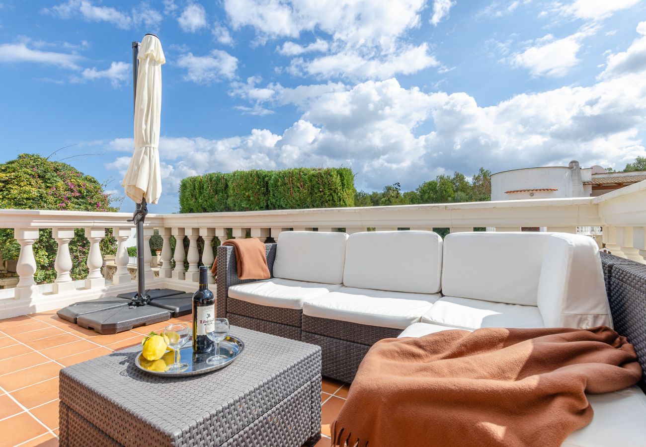 House in Son Serra de Marina - YourHouse Germanor, holiday house by the sea in Majorca North