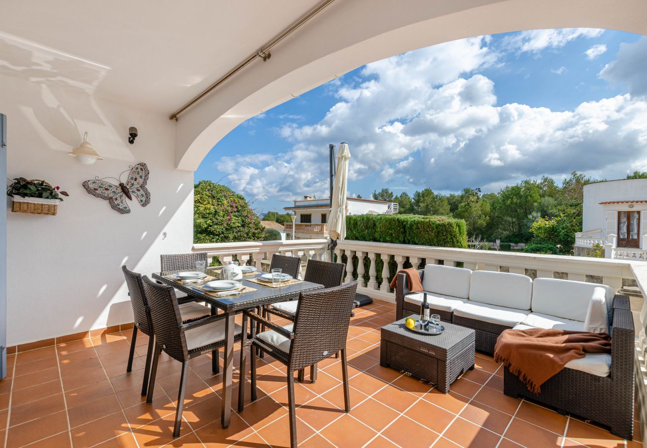 House in Son Serra de Marina - YourHouse Germanor, holiday house by the sea in Majorca North