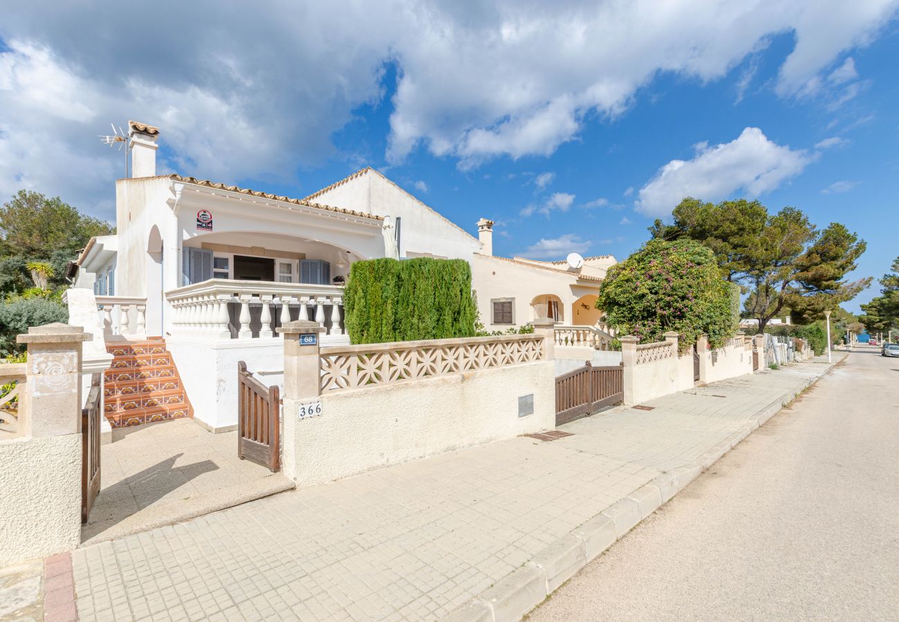 House in Son Serra de Marina - YourHouse Germanor, holiday house by the sea in Majorca North