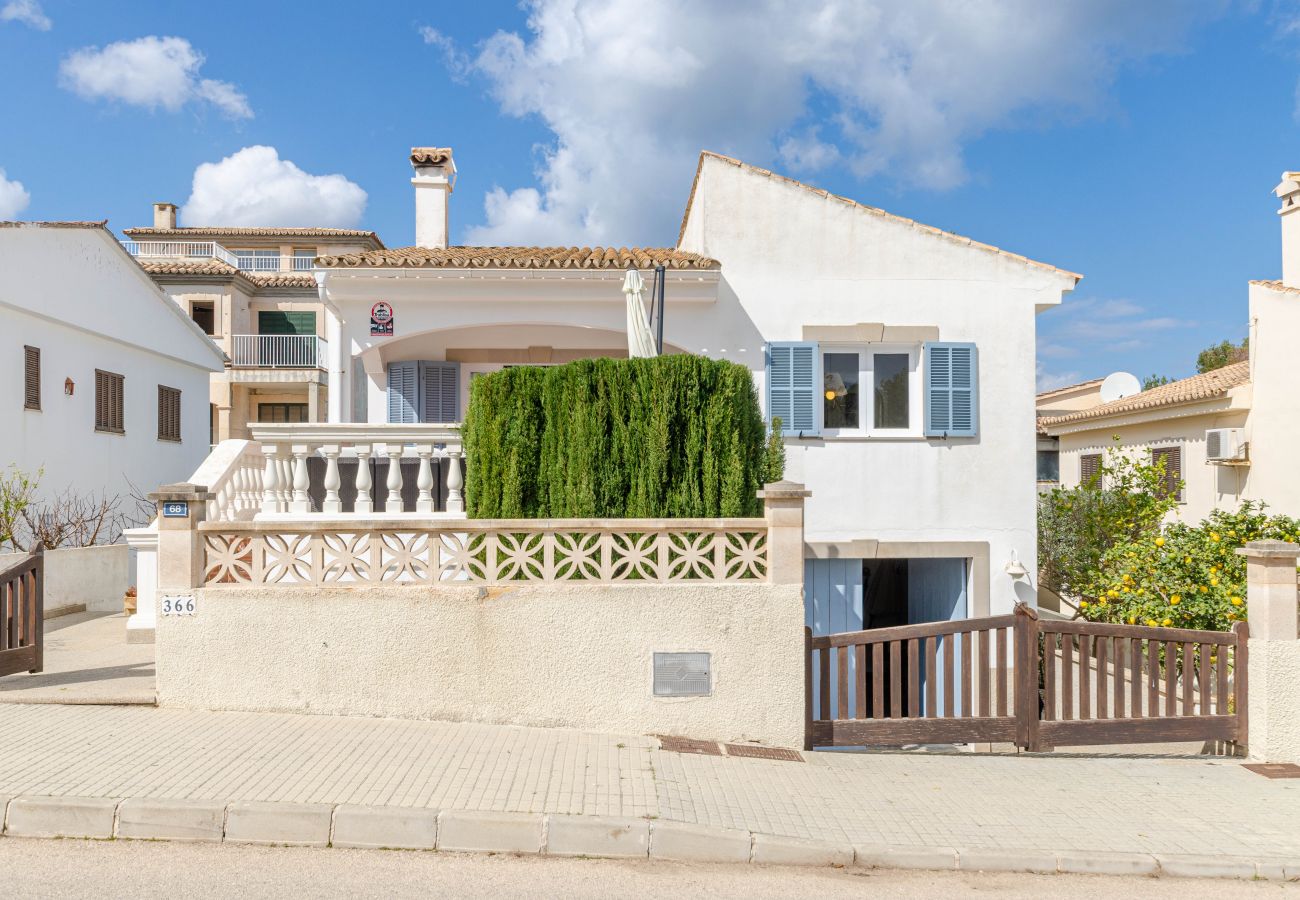 House in Son Serra de Marina - YourHouse Germanor, holiday house by the sea in Majorca North