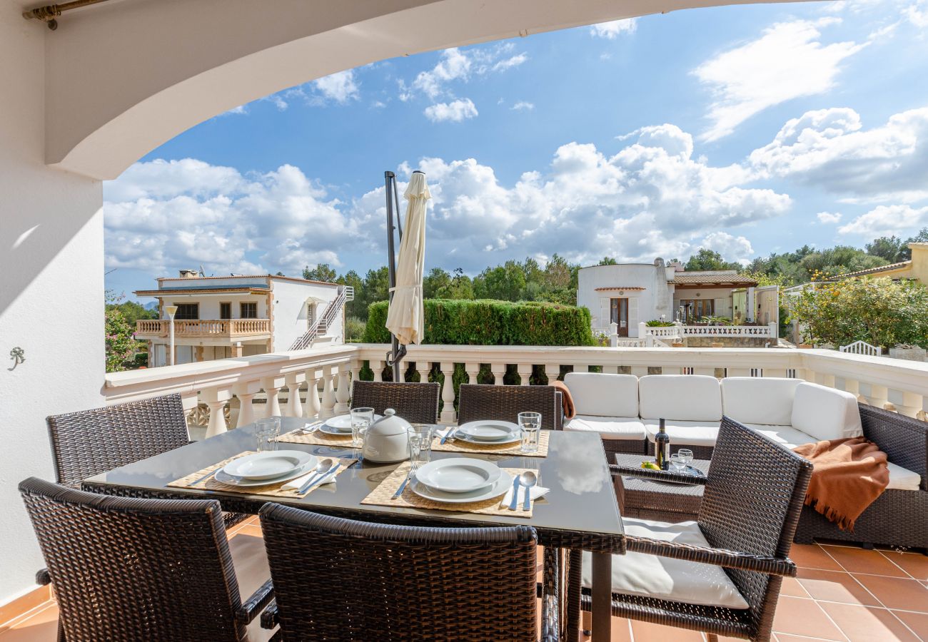 House in Son Serra de Marina - YourHouse Germanor, holiday house by the sea in Majorca North